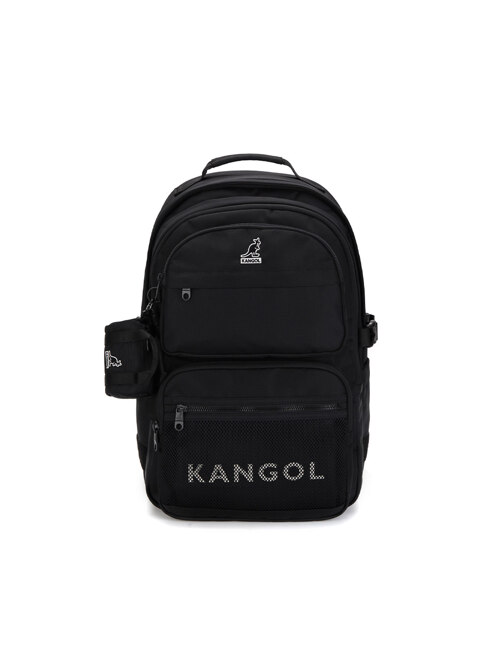 韩际新世界网上免税店-KANGOL-休闲箱包-Deuce III Backpack 1423 Black  背包