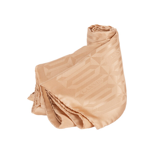 SCARF_KHAKI_6L7020J6166