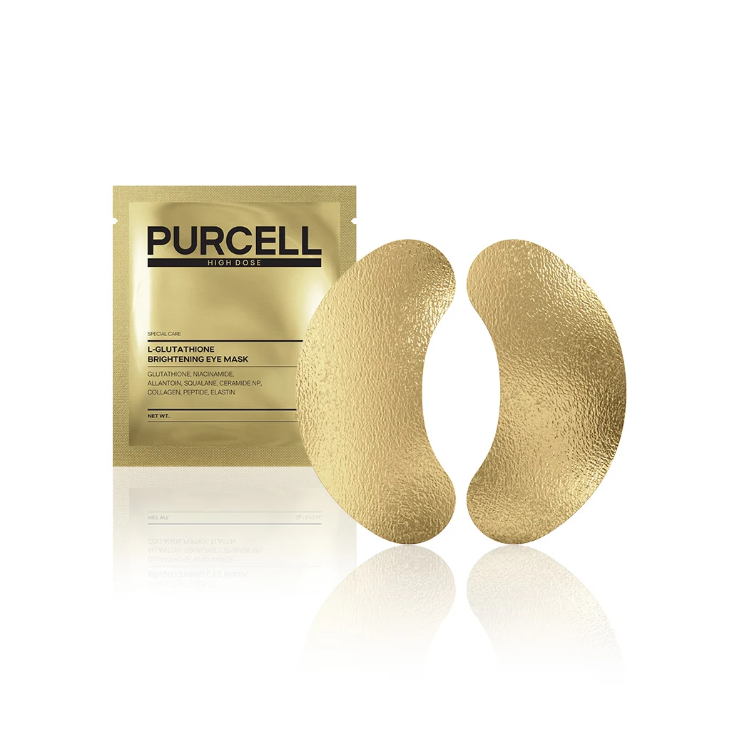 high dose glutathione patches Brightening Eye Mask_3g*6ea - PURCELL - Beauty glowy-skin-lotion