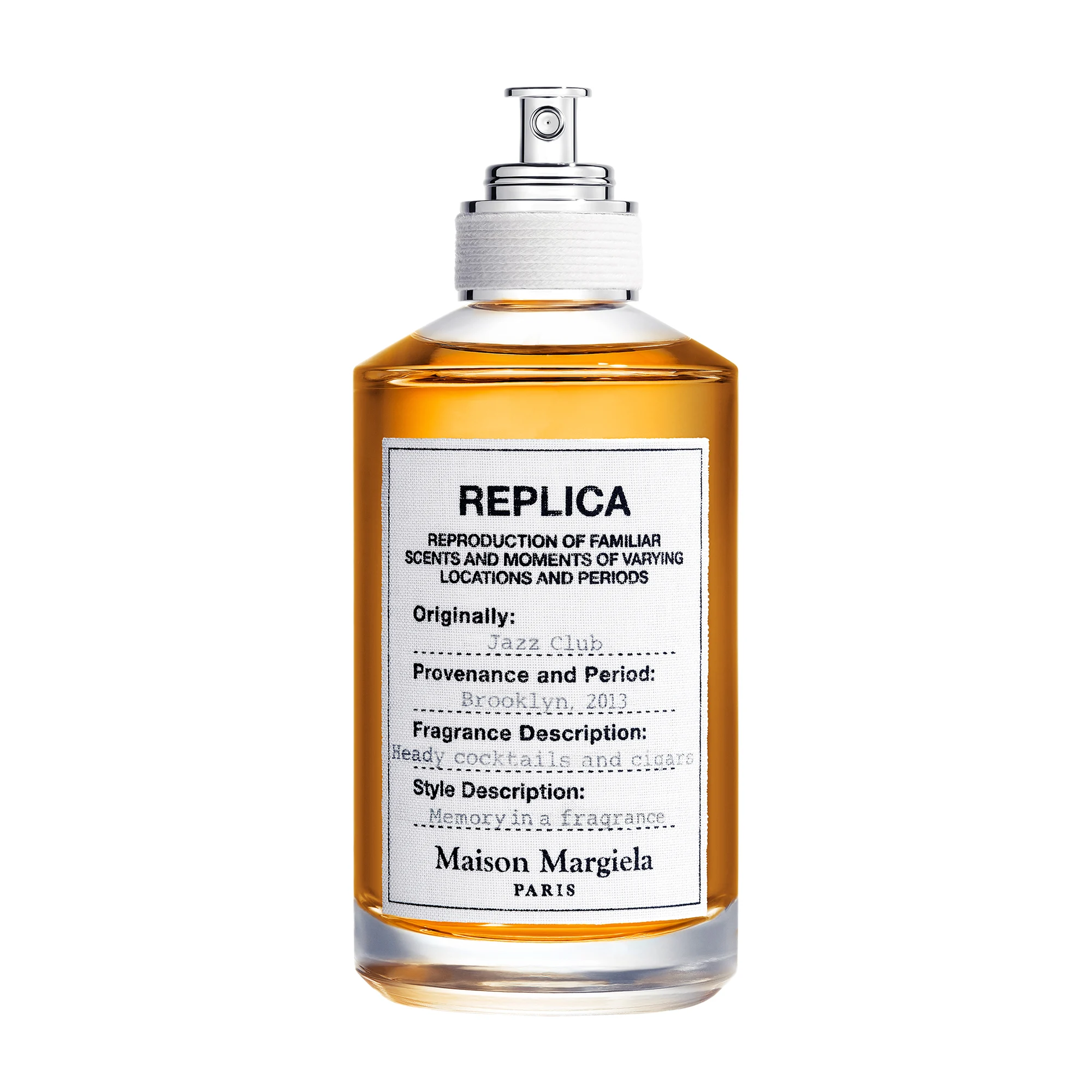 신세계인터넷면세점-메종 마르지엘라 향수-perfume_for_man-REPLICA 재즈 클럽 EDT 100ml