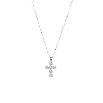 [silver 925] Mini Cross Necklace