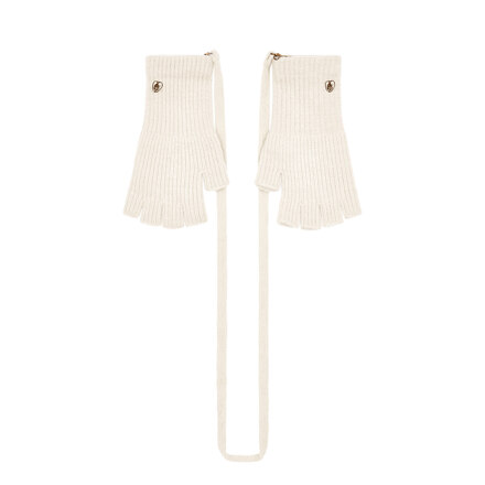 Fluffy Two-Way Gloves
