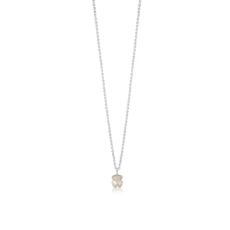 신세계인터넷면세점-토스-necklace-Silver and faceted mother-of-pearl TOUS Necklace