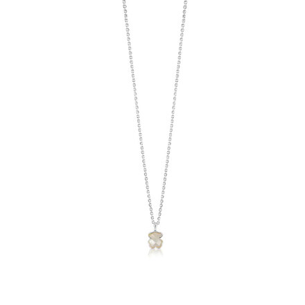 Silver and faceted mother-of-pearl TOUS Necklace