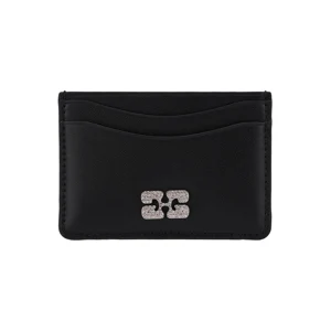 GANNI BOU CARD HOLDER STRASS