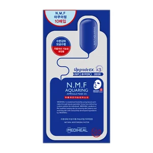 NMF Aqua Ring Ampoule Mask EX*10 (补水面膜)