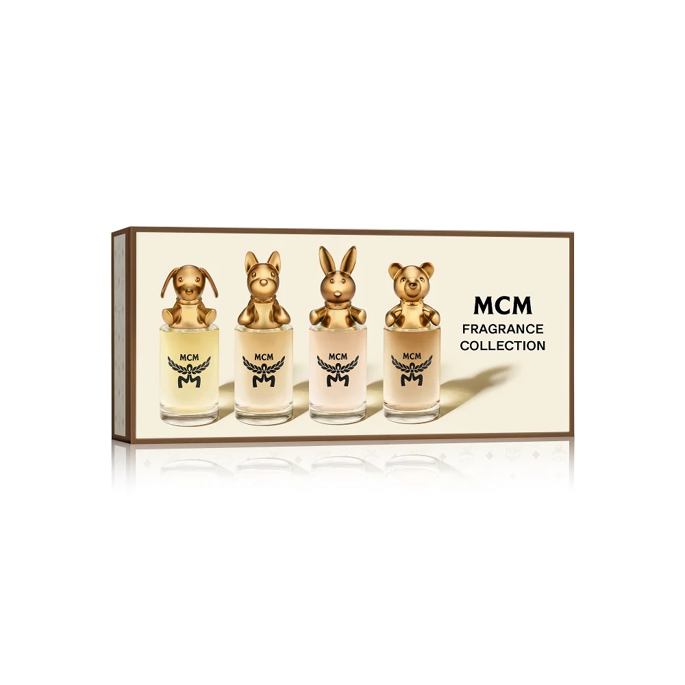 신세계인터넷면세점-엠씨엠 향수-perfume_for_woman-MCM COLLECTION MINI SET UNISEX EDP 4x10ML