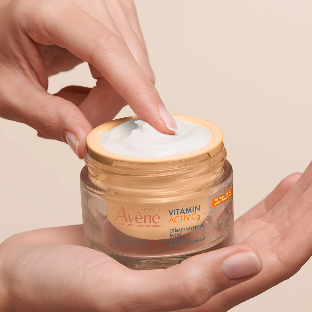 신세계인터넷면세점-아벤느-FacialCare-비타민 액티브 Cg 안티에이징 미백 크림 50ml