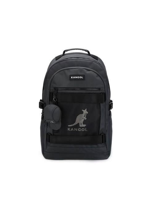 韩际新世界网上免税店-KANGOL-休闲箱包-Legacy II Backpack 1424 Charcoal  背包