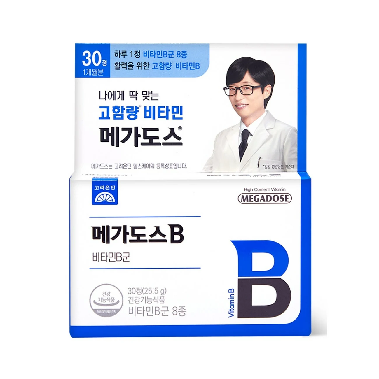 신세계인터넷면세점-고려은단-메가도스B 비타민B군 (30정)