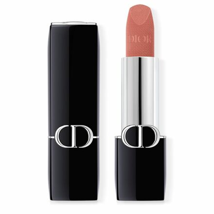 迪奥烈艳蓝金唇膏 丝绒 100 NUDE LOOK VELVET FINISH 3.5G