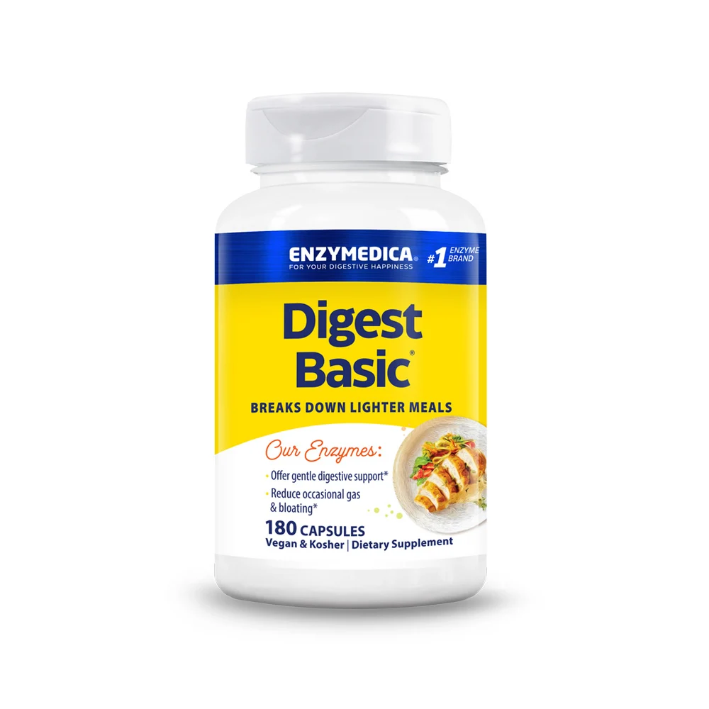 신세계인터넷면세점-엔자이메디카-Enzymedica Digest Basic 180 Caps