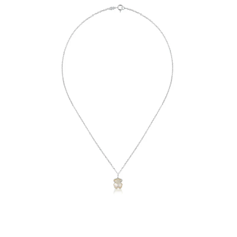 신세계인터넷면세점-토스-necklace-Silver and faceted mother-of-pearl TOUS Necklace
