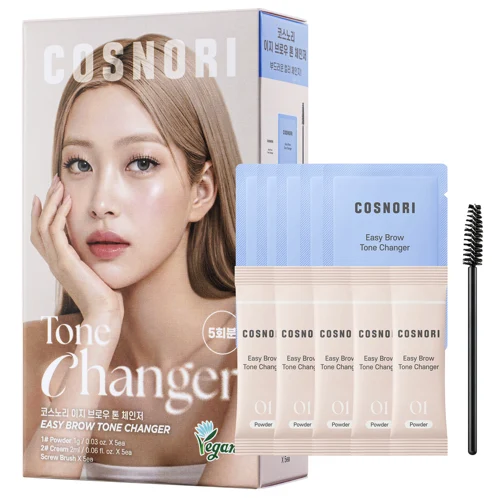 Easy Brow Tone Changer (Step 1: 1g*5 / Step 2: 1ml*5)