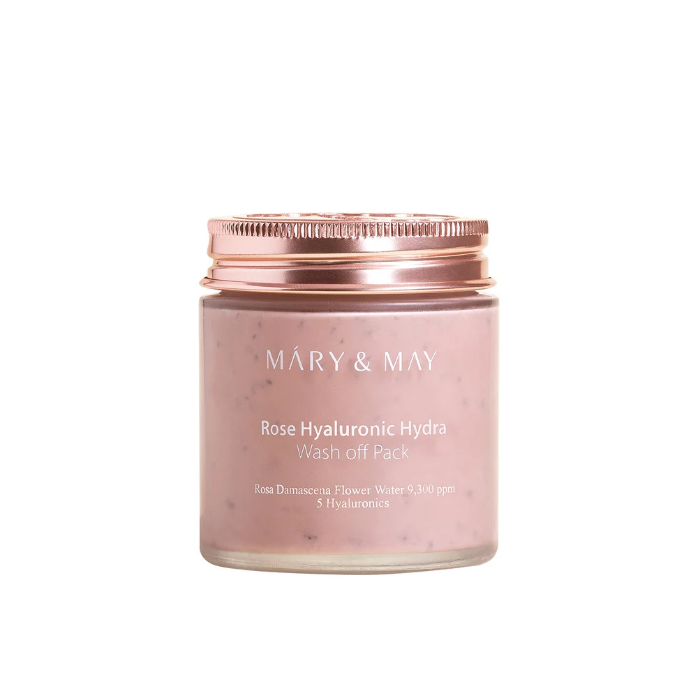 신세계인터넷면세점-마리엔메이-FaceMasksTreatments-비건 로즈 히알루로닉 하이드라 워시오프팩 125g