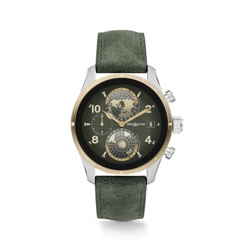 신세계인터넷면세점-몽블랑-smart_watch-131798 몽블랑 서밋 3 스마트워치 - 바이컬러 티타늄
