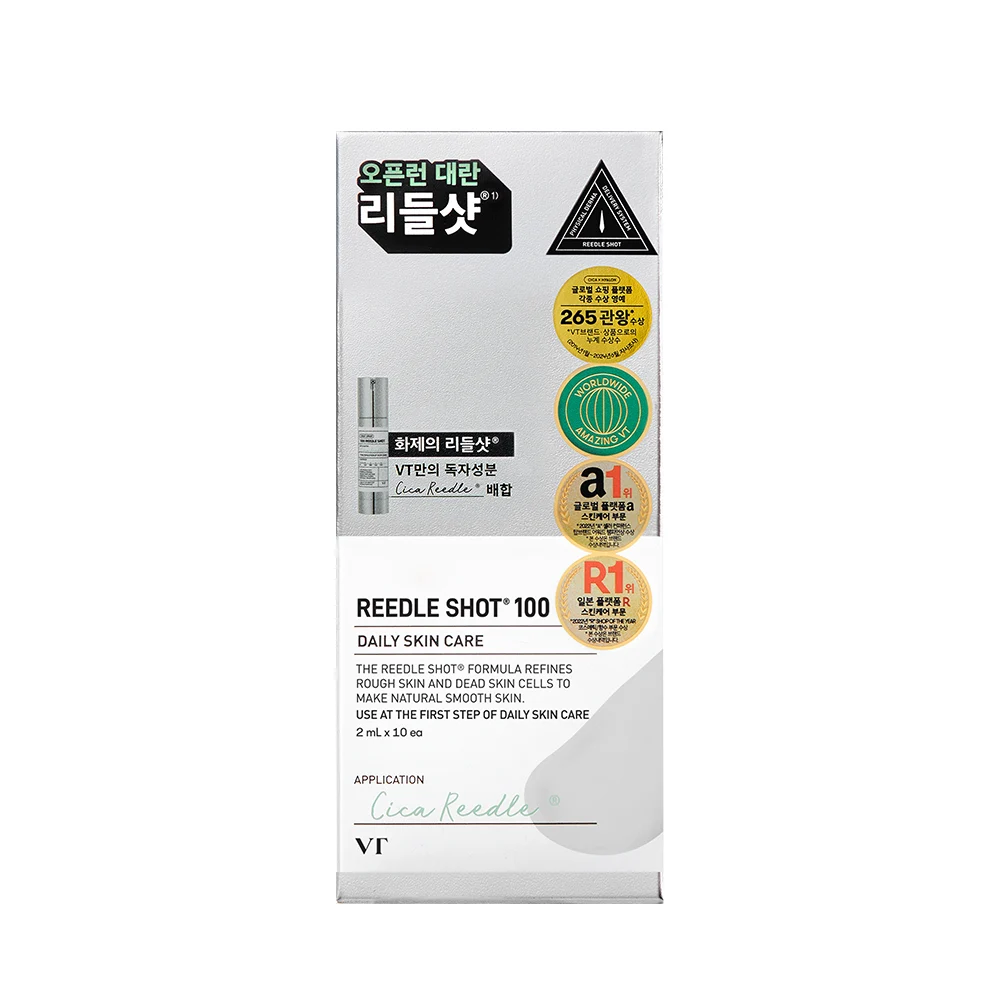 신세계인터넷면세점-브이티 코스메틱-FacialCare-100 리들샷 스틱파우치(10EA)