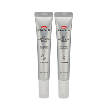 EGF 액티브 바이탈 크림 20ml 2개입
