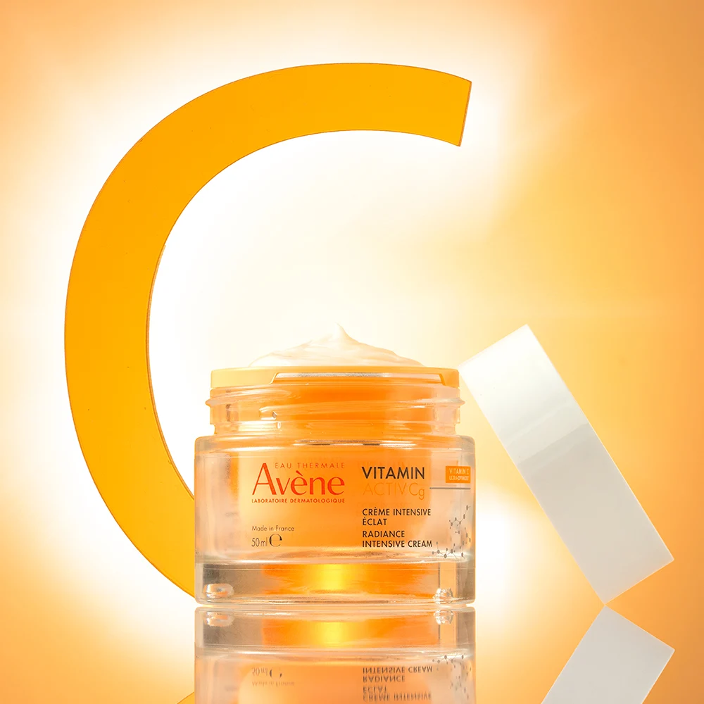 신세계인터넷면세점-아벤느-FacialCare-비타민 액티브 Cg 안티에이징 미백 크림 50ml