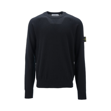 STRETCH RWS WOOL SWEATER