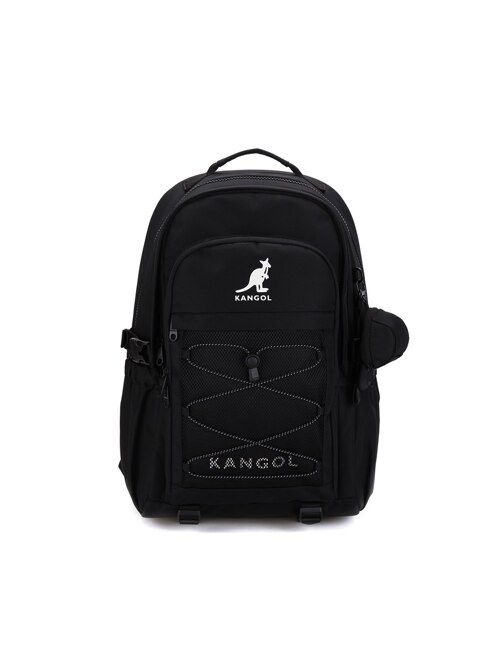 韩际新世界网上免税店-KANGOL-休闲箱包-Flash III Large Backpack 1427 Black  背包