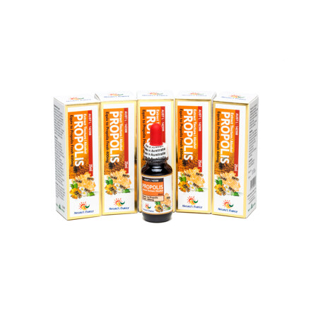 propolis liquid 25ml 5瓶 蜂胶液