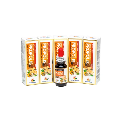 propolis liquid 25ml 5瓶 蜂胶液