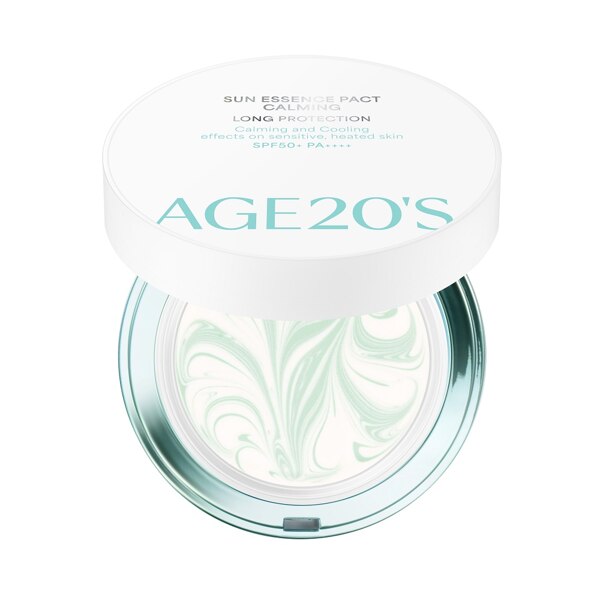 신세계인터넷면세점-에이지투웨니스-Suncare-선 에센스팩트 카밍 롱프로텍션 12.5g*2