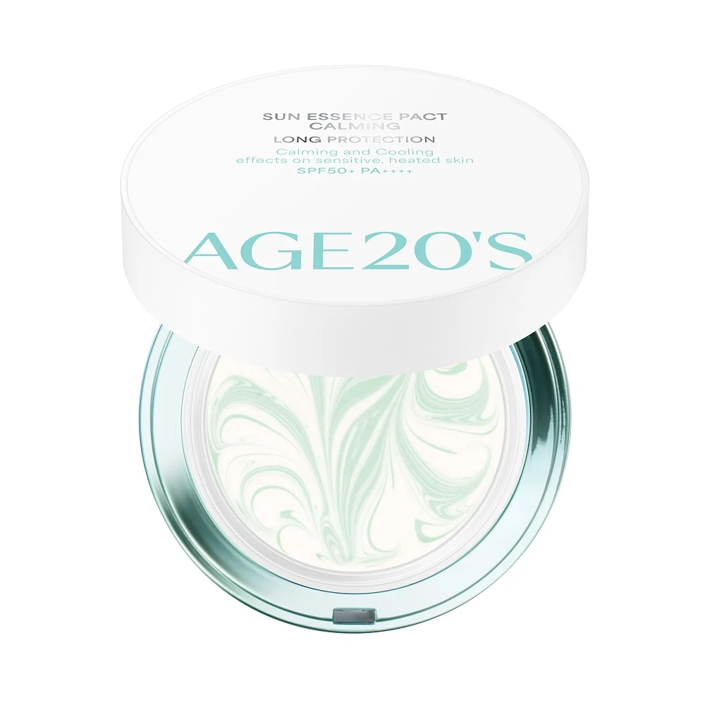 신세계인터넷면세점-에이지투웨니스-Suncare-선 에센스팩트 카밍 롱프로텍션 12.5g*2