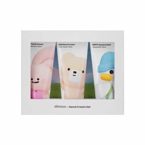韩际新世界网上免税店-DIIMUU--DIIMUU X PINK&VEN HAND CREAM SET 护手霜套装