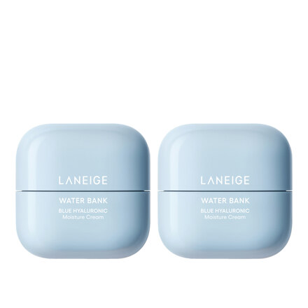 워터뱅크 블루 히알루로닉 모이스춰 크림 듀오 50mL X 2EA