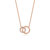 신세계인터넷면세점-로즈몽주얼리-necklace-RC0240J Silver 목걸이