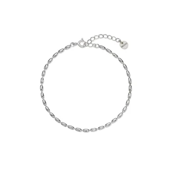 rhythm bracelet (silver)