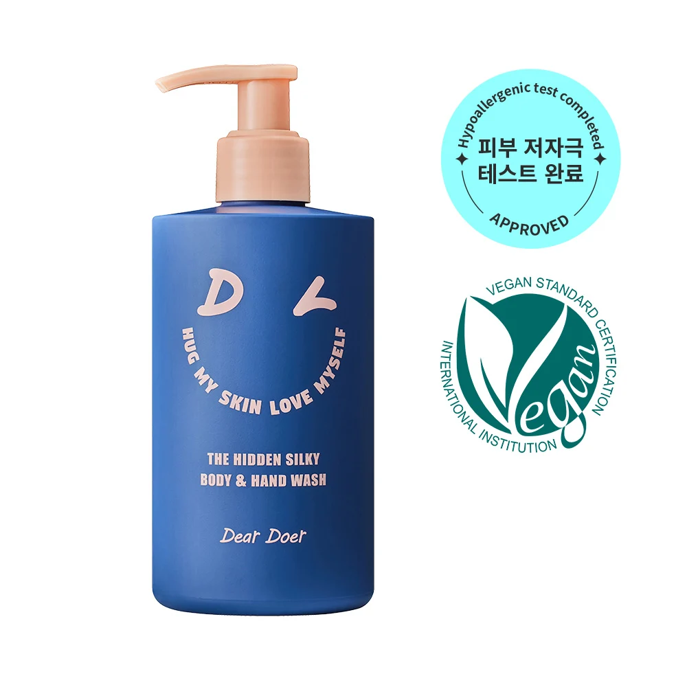 신세계인터넷면세점-디어도어-Shower-Bath-더 히든 실키 바디워시 300ml 듀오