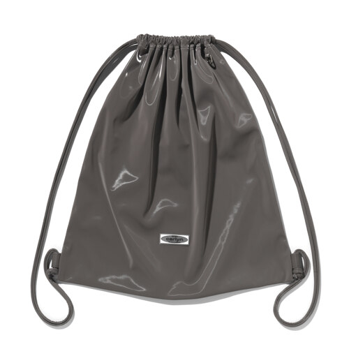 韩际新世界网上免税店-CARLYN-女士箱包-Babe Backpack 背包 Glossy Gray