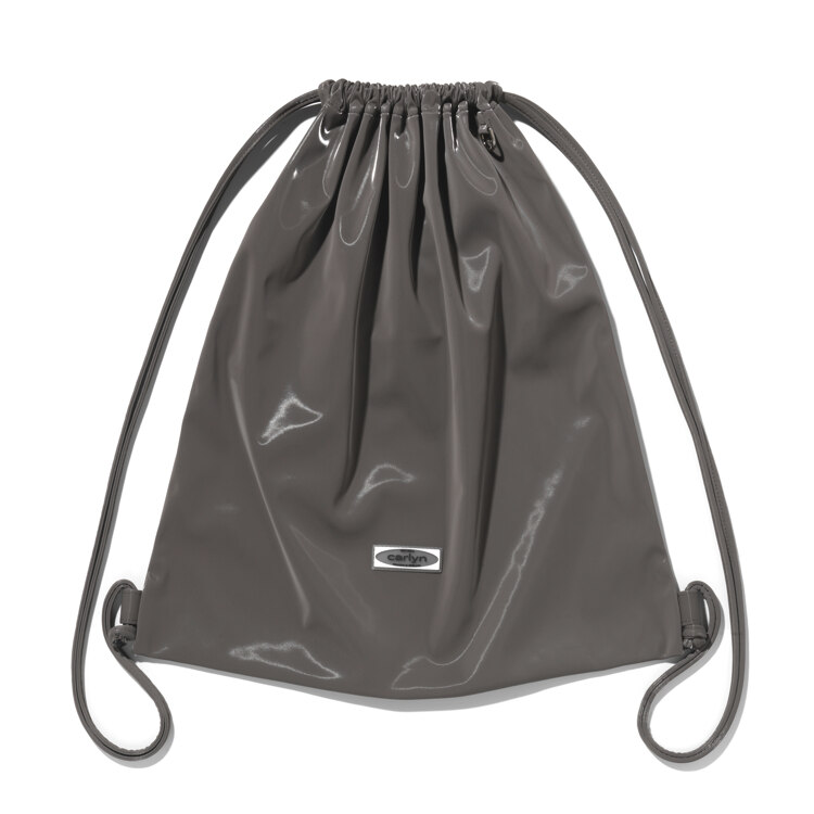 韩际新世界网上免税店-CARLYN-女士箱包-Babe Backpack 背包 Glossy Gray
