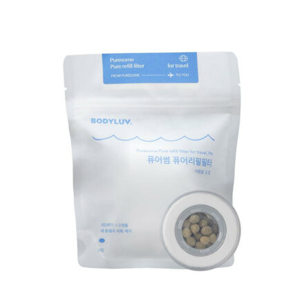 PURESOME PURE REFILL FILTER FOR TRAVEL PRO (2EA) (CITRIC ACID) 旅行用过滤器