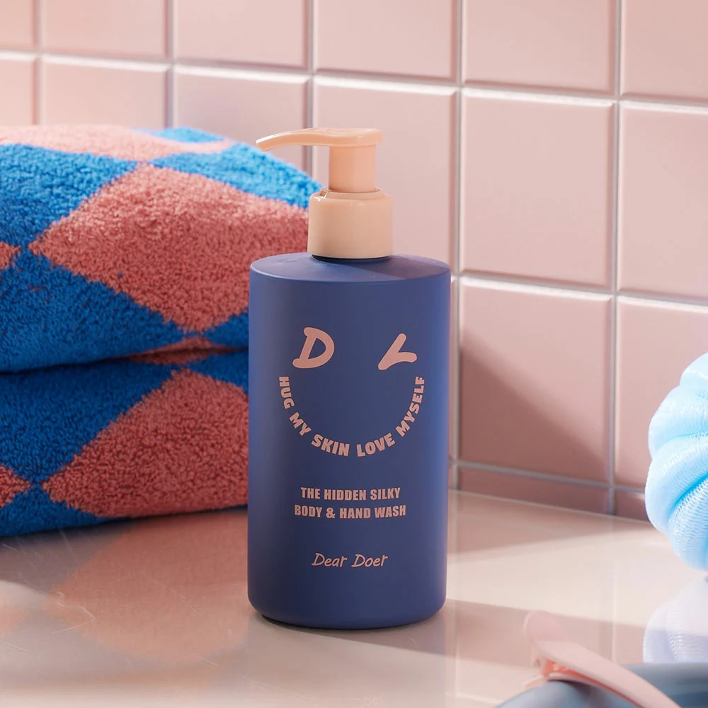 신세계인터넷면세점-디어도어-Shower-Bath-더 히든 실키 바디워시 300ml 듀오