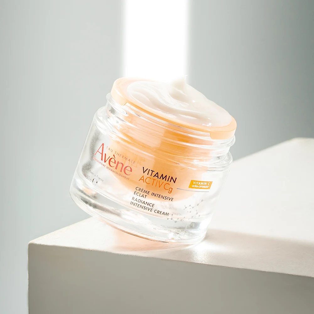 신세계인터넷면세점-아벤느-FacialCare-비타민 액티브 Cg 안티에이징 미백 크림 50ml