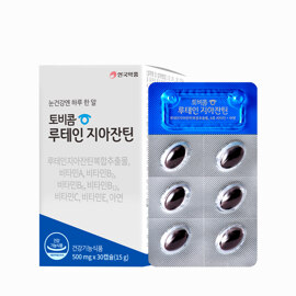 토비콤 루테인 지아잔틴 30캡슐