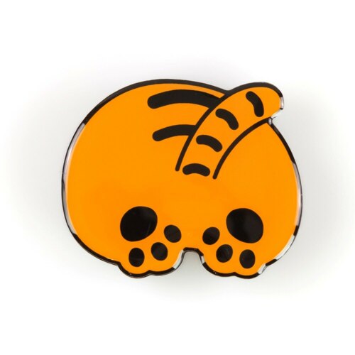 韩际新世界网上免税店-MUZIK TIGER-SMART DEVICE ACC-8809781371956 Red Tiger Dumpling grip tok 手机支架