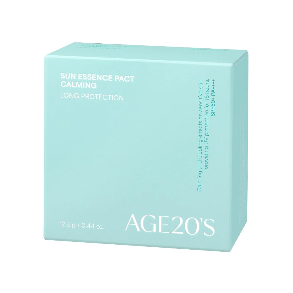 신세계인터넷면세점-에이지투웨니스-Suncare-선 에센스팩트 카밍 롱프로텍션 12.5g*2