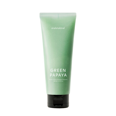 Green Papaya Body & Face Peeling Cleanser 150ml - 去角质洁面乳