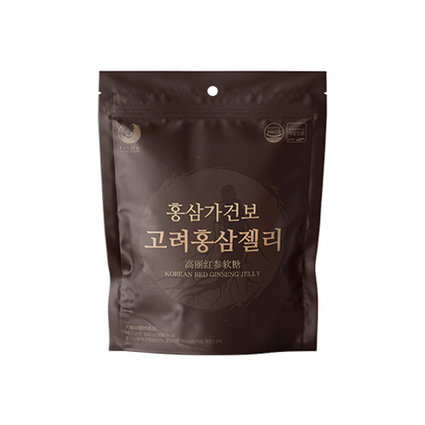 신세계인터넷면세점-홍삼가 건보-홍삼가 건보 홍삼젤리300g