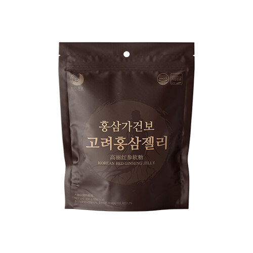 韩际新世界网上免税店-HONGSAMGA KUNBO-GINSENG-高丽红参软糖 300g