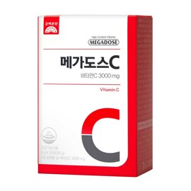 메가도스C 비타민C 3000mg (30포)