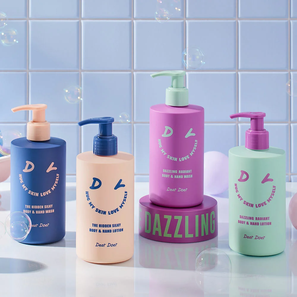 신세계인터넷면세점-디어도어-Shower-Bath-더 히든 실키 바디워시 300ml 듀오