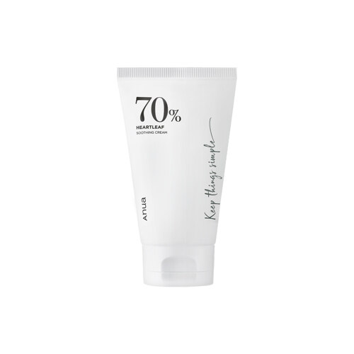 HEARTLEAF 70 SOOTHING CREAM 面霜 100ml