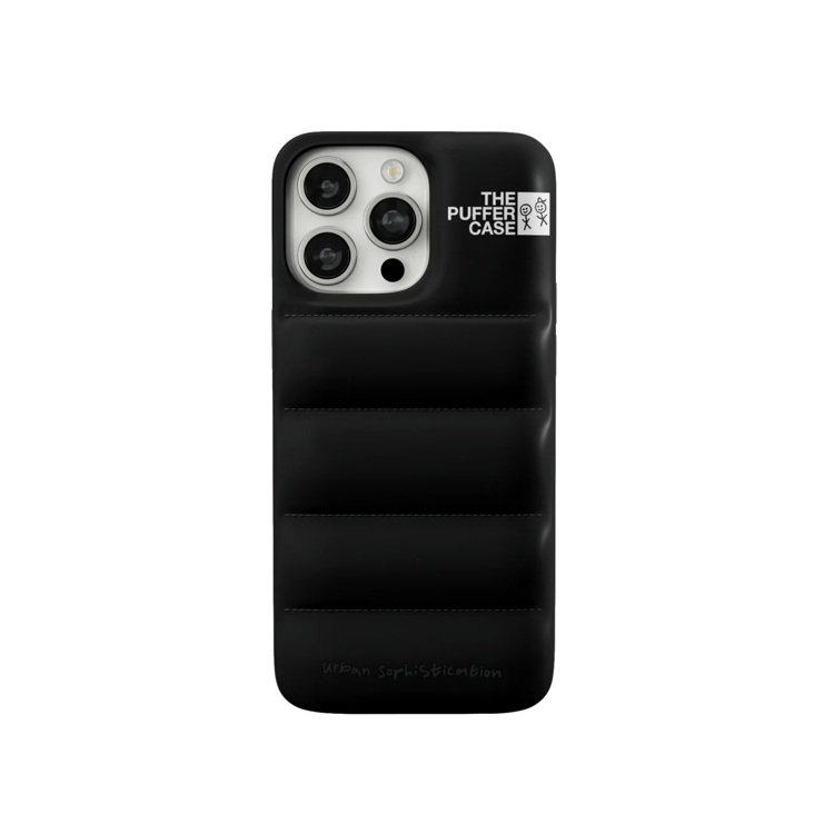 The Puffer Case - Black