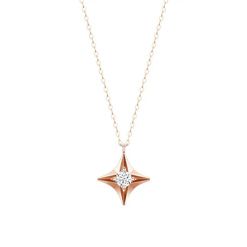 신세계인터넷면세점-제이에스티나-necklace-CELESTIA 14K 로즈골드 목걸이 JJCTNQ5BV767R4420